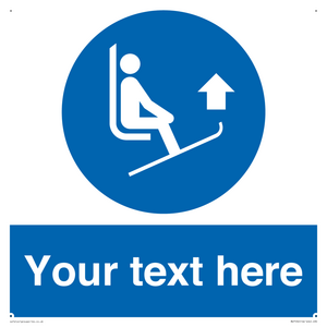 Custom Lift ski tips